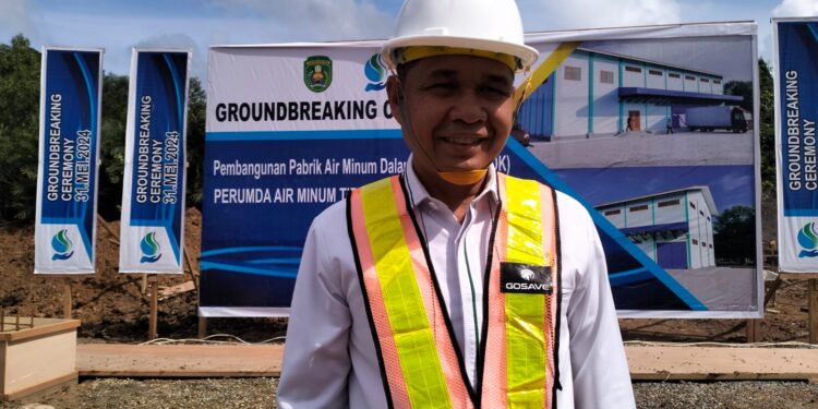 Ketua DPRD Kutim: Pembangunan Pabrik AMDK Gunakan Dana Perumdam, Bukan APBD