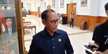 Dana Aspirasi Rp 1 Miliar Dialihkan, Ubaldus Badu Geram: Pendidikan di Dapil 5 Terlantar