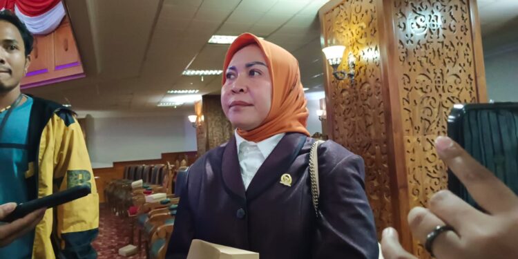 Fitriyani Dorong Percepatan Pengesahan Perda Pengarusutamaan Gender di Kutim