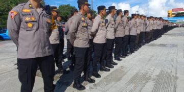 Kapolresta Balikpapan Siapkan 321 Personel untuk Amankan 73 Titik Ibadah Sholat Idul Adha