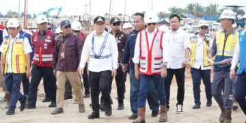 Menhub Tinjau Kesiapan Bandara VVIP IKN dan Infrastruktur Jelang HUT RI Ke-79