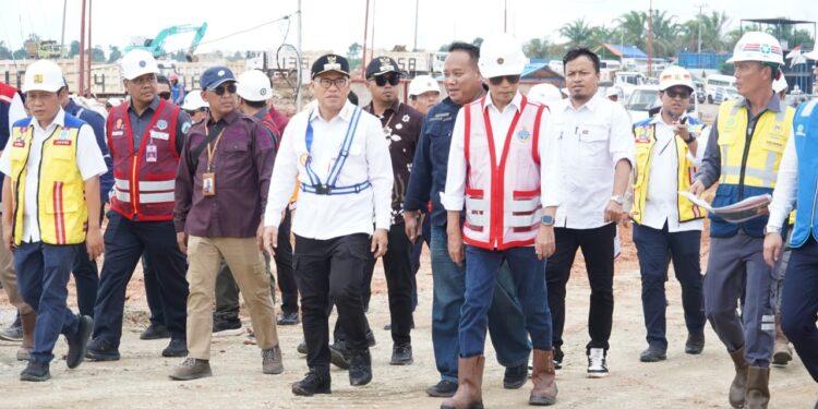 Menhub Tinjau Kesiapan Bandara VVIP IKN dan Infrastruktur Jelang HUT RI Ke-79