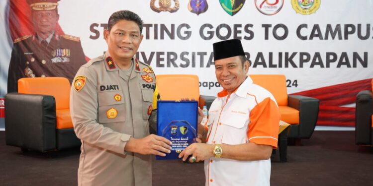 Wakapolda Kaltim Hadiri Penyuluhan Stunting di Uniba, Tekankan Pentingnya Edukasi Gizi