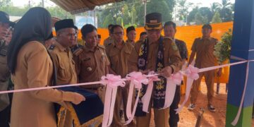 Bupati Ardiansyah Beraksi: Tuntas 3 Agenda di Long Mesangat