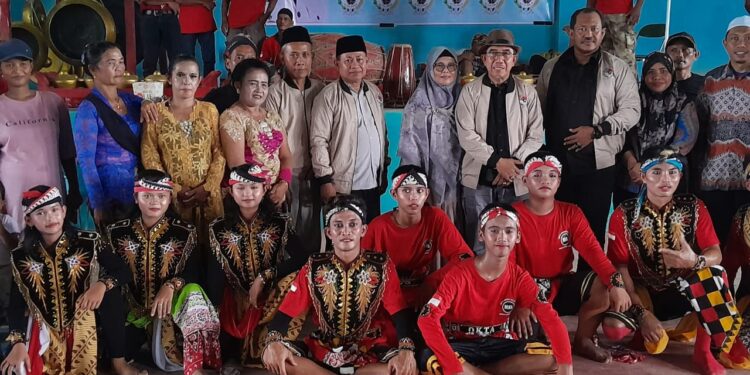 Peringatan HUT ke-4 Kerukunan Keluarga Ngapak, Toleransi Menyala di Muara Wahau