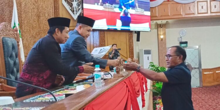 Fraksi Nasdem Apresiasi Keberhasilan Keuangan Kutim Tahun 2023