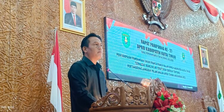 Evaluasi Fokus Kerja dan Skala Prioritas, DPRD Kutim Tekankan Transparansi Anggaran