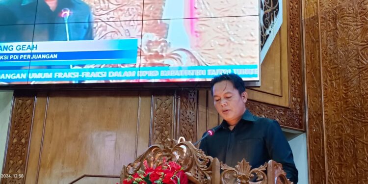 Ketidakhadiran Hasil Audit BPK Menjadi Sorotan DPRD Kutim