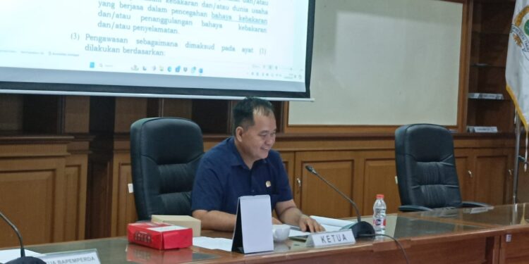 Antisipasi Kebakaran, Yosep Udau Inisiasi Pembangunan Penampungan Air di Bengalon