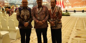 Bupati Kukar Hadiri Penyampaian LHP LKPP, Kuatkan Fondasi Keuangan Menuju Indonesia Emas 2045