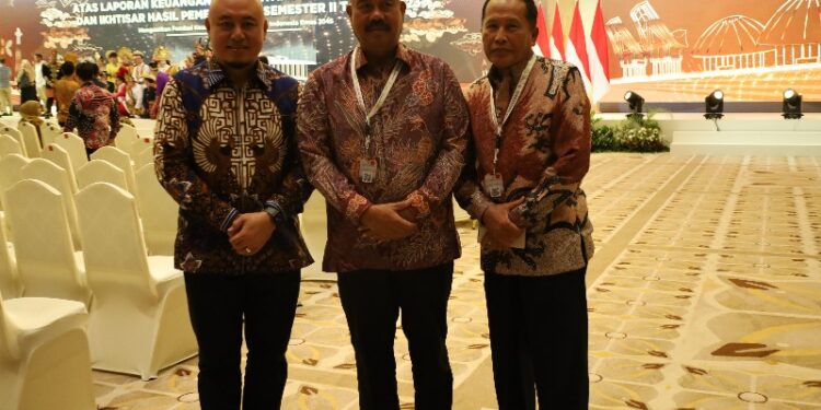 Bupati Kukar Hadiri Penyampaian LHP LKPP, Kuatkan Fondasi Keuangan Menuju Indonesia Emas 2045