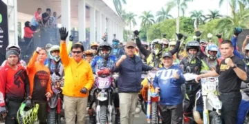Lewat Event Trail Blukar VI, Edi Damansyah Dorong Pengembangan Pariwisata Kukar