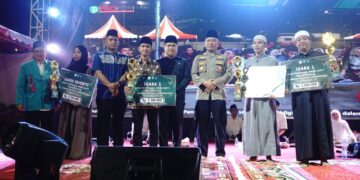 Loa Janan dan Muara Jawa Dominasi Lomba Habsyi Aswaja Kukar, Perayaan Tahun Baru Islam yang Meriah