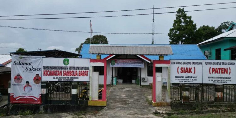 Kantor PATEN Kecamatan Samboja Barat Segera Dibangun Tahun Ini