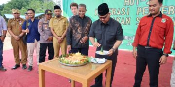 Bupati Kukar Hadiri Peringatan HUT Ke-22 KPBS dengan Janji Pembangunan Pabrik Minyak Goreng