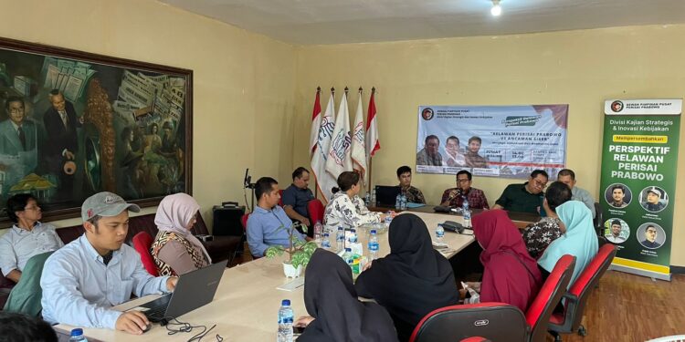 Menangkal Ancaman Siber di Era Digital Ala Relawan Perisai Prabowo