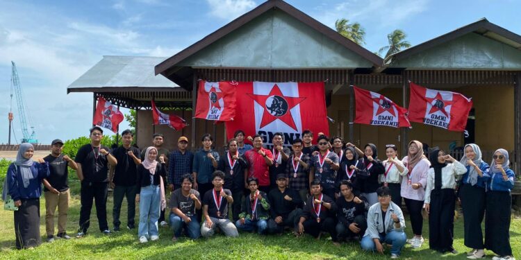 Semangat Marhaenisme Bergema di PPU, GMNI Gelar Pekan Penerimaan Anggota Baru