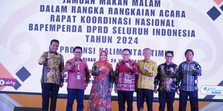 Jamuan Malam Ramah Tamah Rakornas Bapemperda 2024: Penguatan Hukum Daerah Menuju Indonesia Emas