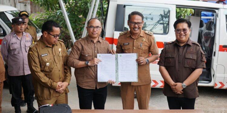 Ambulance Baru Hadir di Muara Jawa dan Muara Badak, Pemkab Kukar Jawab Kebutuhan Warga