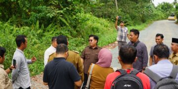 Jalan Utama Tama Pole Bebas “Gelombang Darat”, Akses Masyarakat Lancar Kembali