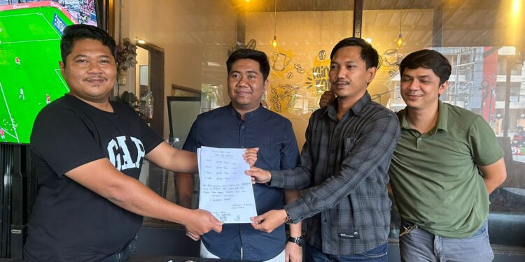 SMSI Samarinda Resmi Terbentuk, Arditya Abdul Aziz Terpilih Sebagai Ketua