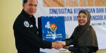 Sosialisasi Polda Kaltim di STIE Madani, Bentengi Mahasiswa dari Kekerasan Seksual