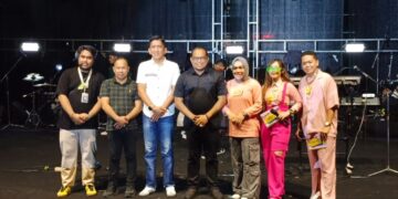 Meriah! Local Market Sangatta Hadirkan Artis Ibu Kota, IdGitaf!”