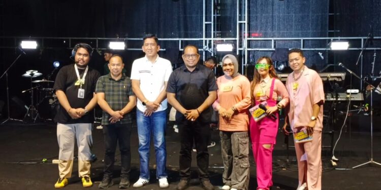 Meriah! Local Market Sangatta Hadirkan Artis Ibu Kota, IdGitaf!”