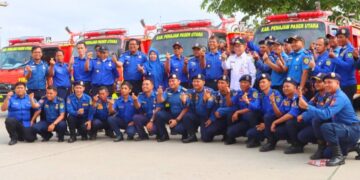 Perkuat Respons Darurat, Makmur Marbun Tambah 6 Mobil Damkar di Penajam
