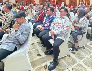 Gali Potensi Daerah, Wabup Kukar Hadiri Rakernas APKASI XVI 2024