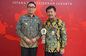 Kukar Raih Penghargaan Tertinggi Pengendalian Inflasi di Kaltim, Presiden Jokowi Apresiasi