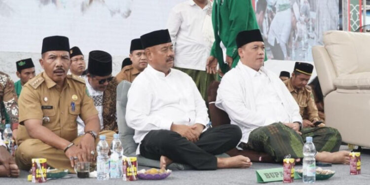 Ribuan Jemaah Antusias Sambut Tabligh Akbar Istighotsah Kubro di Tenggarong Seberang