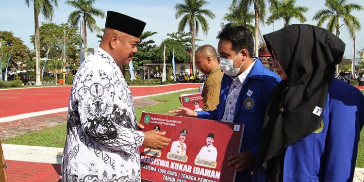 Komitmen Bupati Edi, 6.265 Pelajar Dapat Beasiswa Kukar Idaman
