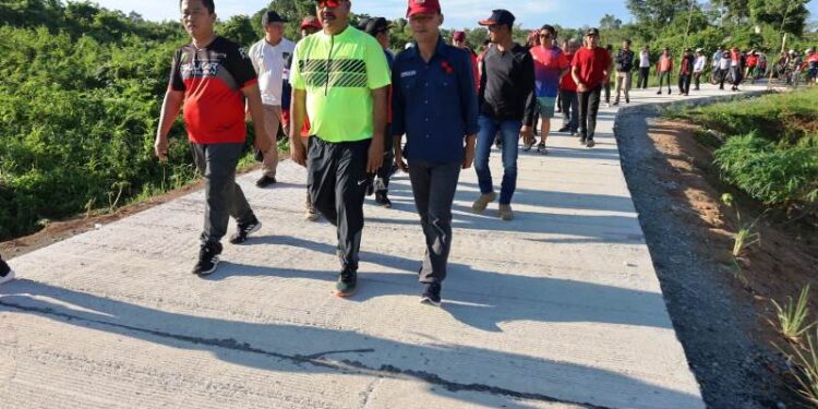 Jalan Mulus, Telekomunikasi Lancar, Edi-Rendi Bawa Kukar Menuju Kesejahteraan
