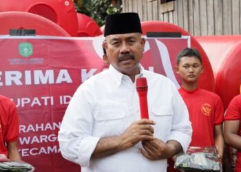 Keberhasilan Program Edi Damansyah: Air Bersih Mengalir, Kehidupan Desa Bersemi