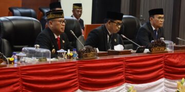 25 Anggota DPRD PPU Resmi Dilantik, Pj Bupati: Utamakan Kepentingan Rakyat di Atas Segalanya