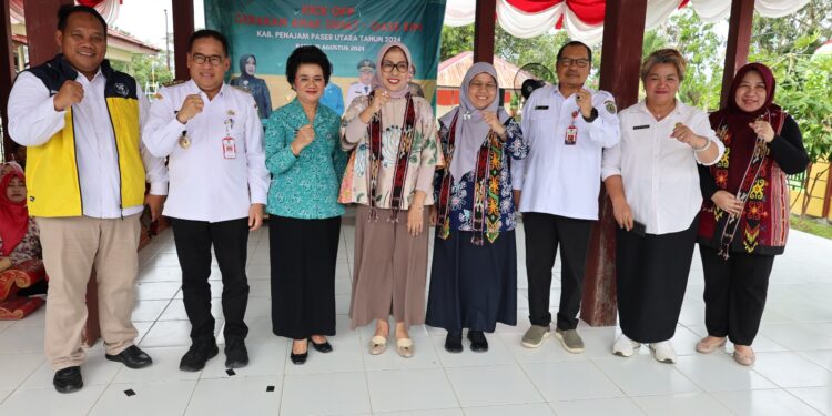Pemkab PPU Gempur Stunting dengan Program Makanan Tambahan