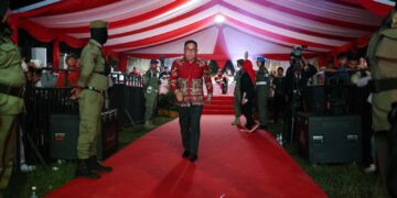 Giring Ganesha Tampil Memukau pada Penutupan IKN Expo 2024