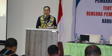 Pj Bupati PPU Pacu Penyusunan RPJMD 2025-2029, Siapkan Peta Jalan Pembangunan Daerah