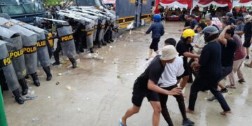 Simulasi Sispamkota dan Deklarasi Damai Jelang Pilkada 2024 di PPU