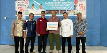 Gerak Cepat! 19 KK Korban Kebakaran Pasar Petung Terima Bantuan Rp 95 Juta