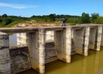 Bendung Telake di PPU Solusi Atasi Banjir
