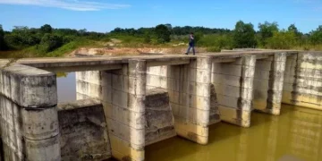 Bendung Telake di PPU Solusi Atasi Banjir 