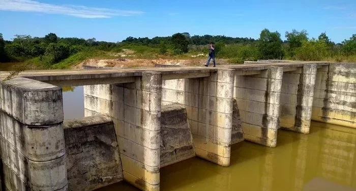 Bendung Telake di PPU Solusi Atasi Banjir