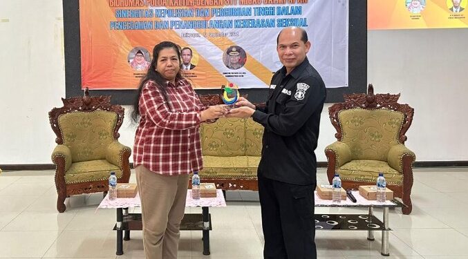 Polda Kaltim Gelar Sosialisasi Pencegahan Kekerasan Seksual di STT Migas Balikpapan