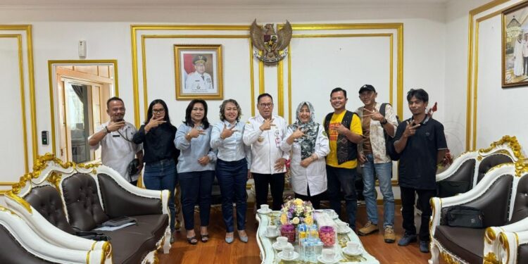 Pemkab PPU dan Komite Ekraf Rancang Strategi Pengembangan Pariwisata dan Ekonomi Kreatif