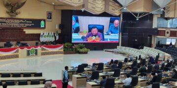 DPRD Kaltim Gelar Paripurna Ke-6, Tiga Pokja Laporkan Hasil Kerja Akhir