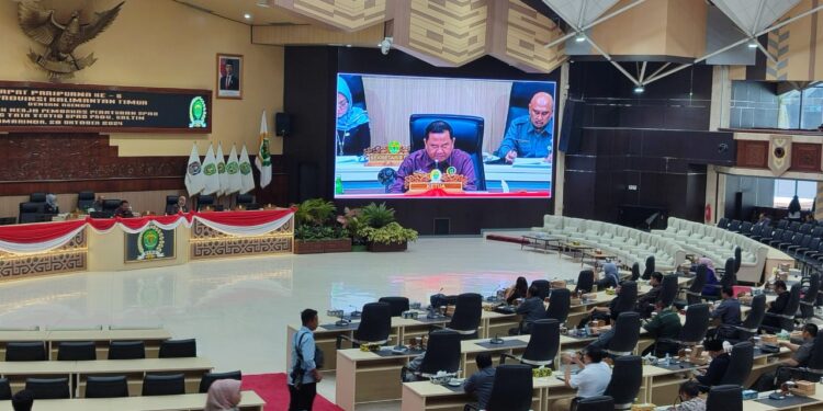 DPRD Kaltim Gelar Paripurna Ke-6, Tiga Pokja Laporkan Hasil Kerja Akhir