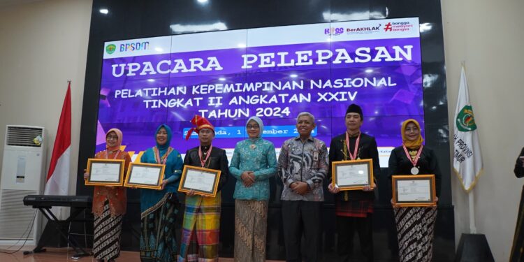 BPSDM Kaltim Gelar PKN Tingkat II Pertama, Norhayati Beri Apresiasi