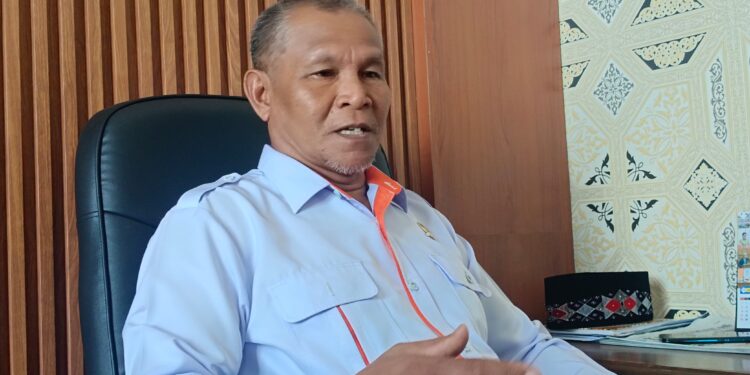 Program rumah layak huni bagi keluarga kurang mampu di Kutim mendapat dukungan penuh dari Anggota DPRD Kutim, Syaiful Bakhri.(ist)